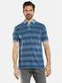 engbers Polo-Shirt gestreift Petrolblau engbers Polo-Shirt gestreift Petrolblau