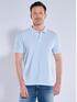 engbers Polo-Shirt meliert Hellblau engbers Polo-Shirt meliert Hellblau