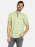 engbers Kurzarm-Hemd aus Leinen Limonengelb engbers Kurzarm-Hemd aus Leinen Limonengelb