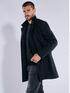 emilio adani Mantel mit einem abnehmbaren Inlet Schwarz