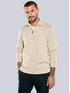 emilio adani Pullover mit Troyerkragen Sand