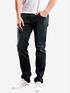 emilio adani Super-Stretch-Jeans slim fit Indigoblau