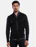 ENGBERS GERMANY Cardigan aus Merinowolle Schwarz ENGBERS GERMANY Cardigan aus Merinowolle Schwarz