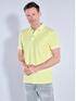 engbers Polo-Shirt strukturiert Hellgelb engbers Polo-Shirt strukturiert Hellgelb