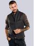 emilio adani Sakko-Weste slim fit Anthrazit