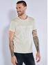 emilio adani T-Shirt slim fit Beige