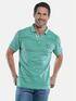 engbers Poloshirt in melierter Optik Mint engbers Poloshirt in melierter Optik Mint