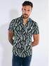 emilio adani Kurzarm-Hemd slim fit Mint