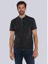 engbers Henley-Shirt uni Schwarz engbers Henley-Shirt uni Schwarz