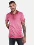 emilio adani Poloshirt mit besonderem Waschverfahren Magenta