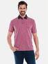 engbers Polo-Shirt gestreift Pink engbers Polo-Shirt gestreift Pink