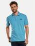 engbers Polo-Shirt uni Blautuerkis