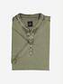 engbers Henley-Shirt uni Khaki engbers Henley-Shirt uni Khaki