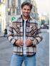 emilio adani Flanell-Overshirt Royalblau