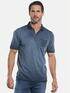 engbers Poloshirt mit innovativen Strukturstreifen Indigoblau engbers Poloshirt mit innovativen Strukturstreifen Indigoblau