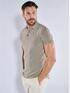 emilio adani Polo-Shirt uni Braun