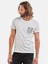 emilio adani Rundhals T-Shirt Reinweiss