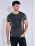 emilio adani T-Shirt uni Schwarz