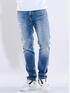 emilio adani Super-Stretch-Jeans slim fit Brilliantblau emilio adani Super-Stretch-Jeans slim fit Brilliantblau