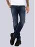 emilio adani Super-Stretch-Jeans slim fit Brilliantblau