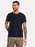 emilio adani T-Shirt gestreift Anthrazit emilio adani T-Shirt gestreift Anthrazit