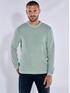 emilio adani Pullover strukturiert Mint emilio adani Pullover strukturiert Mint