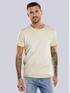 emilio adani T-Shirt regular Braunbeige