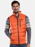 engbers Steppweste mit leichter Struktur Blutorange engbers Steppweste mit leichter Struktur Blutorange