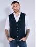 emilio adani Sakko-Weste slim fit Saphirblau