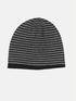 engbers Mütze im Streifendesign Anthrazit engbers Mütze im Streifendesign Anthrazit