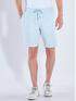 engbers Chino-Bermuda mit Tunnelzug Hellblau