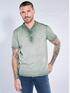 emilio adani Henley T-Shirt Dunkelgruen