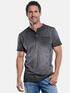 engbers Lässiges Henley T-Shirt in außergewöhnlicher Optik Anthrazit engbers Lässiges Henley T-Shirt in außergewöhnlicher Optik Anthrazit