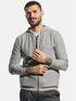 emilio adani Sportive Strickjacke Silbergrau