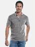 engbers Poloshirt in melierter Optik Grau engbers Poloshirt in melierter Optik Grau