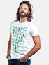 emilio adani Bio-Baumwoll-T-Shirt Reinweiss