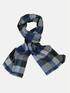 engbers Schal kariert Brilliantblau engbers Schal kariert Brilliantblau