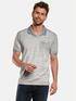 engbers Polo-Shirt dezent gestreift Dunkelgrau engbers Polo-Shirt dezent gestreift Dunkelgrau