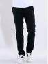 emilio adani Chino slim fit Schwarz