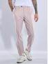 emilio adani Anzug-Hose slim fit Rosa