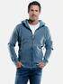 engbers Sweatjacke mit Waffelstruktur Petrolblau engbers Sweatjacke mit Waffelstruktur Petrolblau