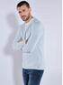 emilio adani Pullover uni Hellblau