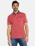 engbers Polo-Shirt strukturiert Tomatenrot engbers Polo-Shirt strukturiert Tomatenrot