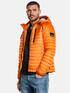 emilio adani Steppjacke mit Kapuze Rostorange