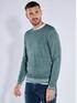 emilio adani Pullover aus Merinowolle Mittelblau emilio adani Pullover aus Merinowolle Mittelblau