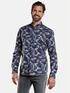 engbers Langarm-Hemd gemustert Saphirblau engbers Langarm-Hemd gemustert Saphirblau