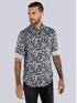 emilio adani Langarm-Hemd slim fit Khaki