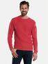 engbers Pullover strukturiert Feuerrot