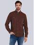 engbers Langarm-Hemd strukturiert Dunkelrot engbers Langarm-Hemd strukturiert Dunkelrot