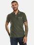 emilio adani Poloshirt Oliv